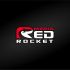 Лого и фирменный стиль для RedRocketMedia - дизайнер graphin4ik