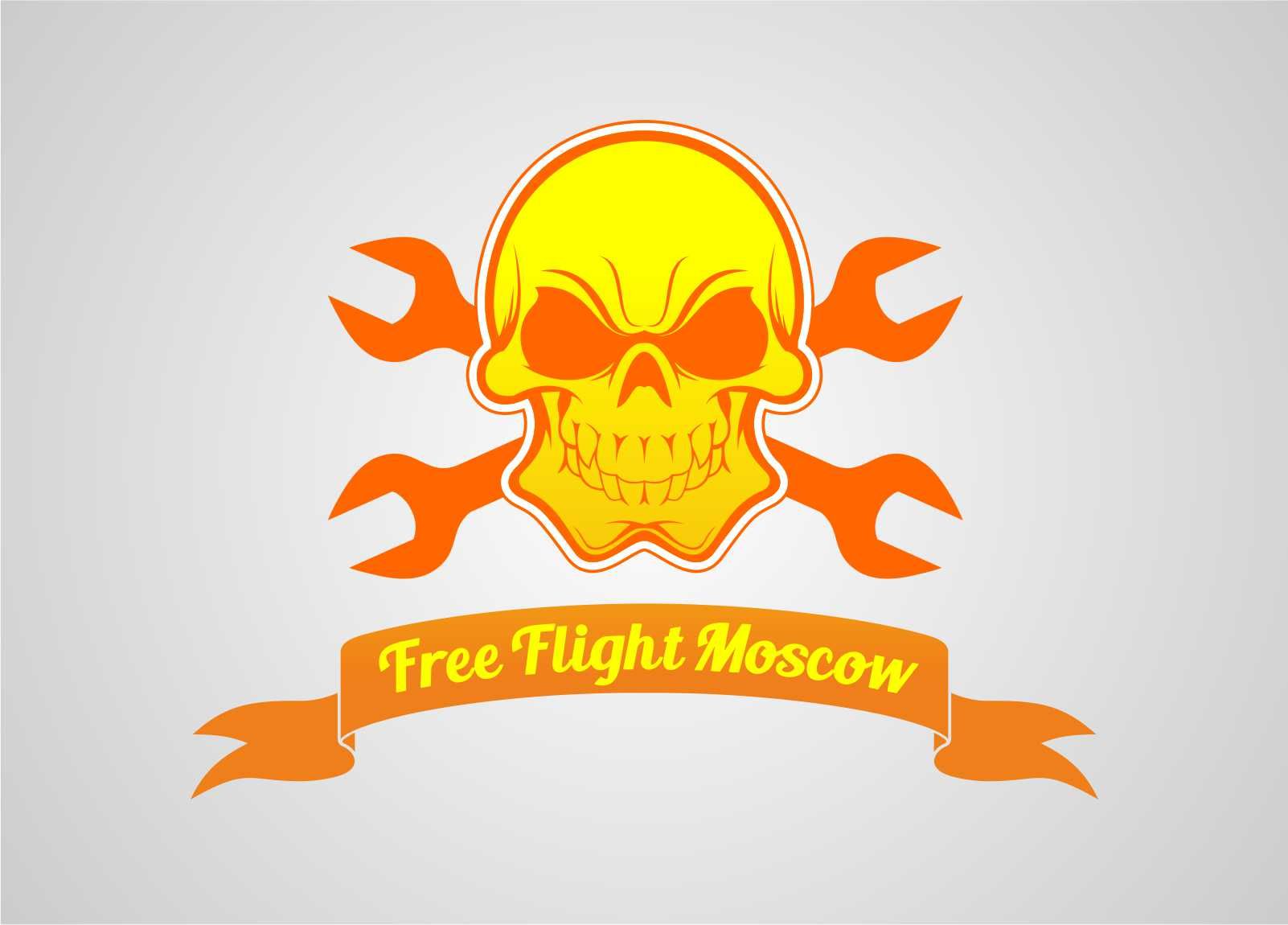 Иллюстрация для Свободный Полет (FREEFLIGHT) - дизайнер sinchatiy