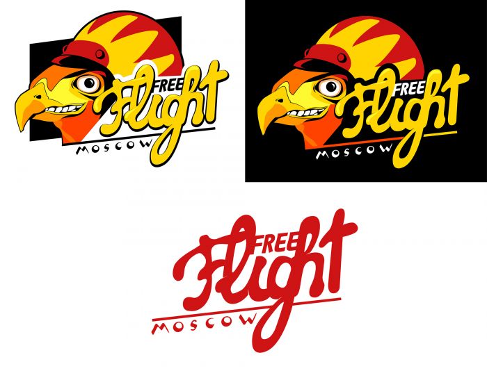 Иллюстрация для Свободный Полет (FREEFLIGHT) - дизайнер AxeAa