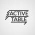 Логотип для Active Table - дизайнер saveliuss