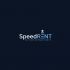 Логотип для SpeedRent: быстрая аренда лофта - дизайнер U4po4mak