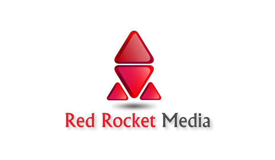 Лого и фирменный стиль для RedRocketMedia - дизайнер Denzel