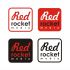 Лого и фирменный стиль для RedRocketMedia - дизайнер pilotdsn