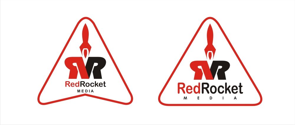 Лого и фирменный стиль для RedRocketMedia - дизайнер pilotdsn