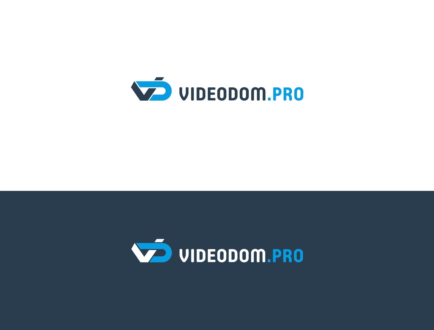 Логотип для videodom.pro - дизайнер mz777