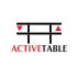 Логотип для Active Table - дизайнер irinelle