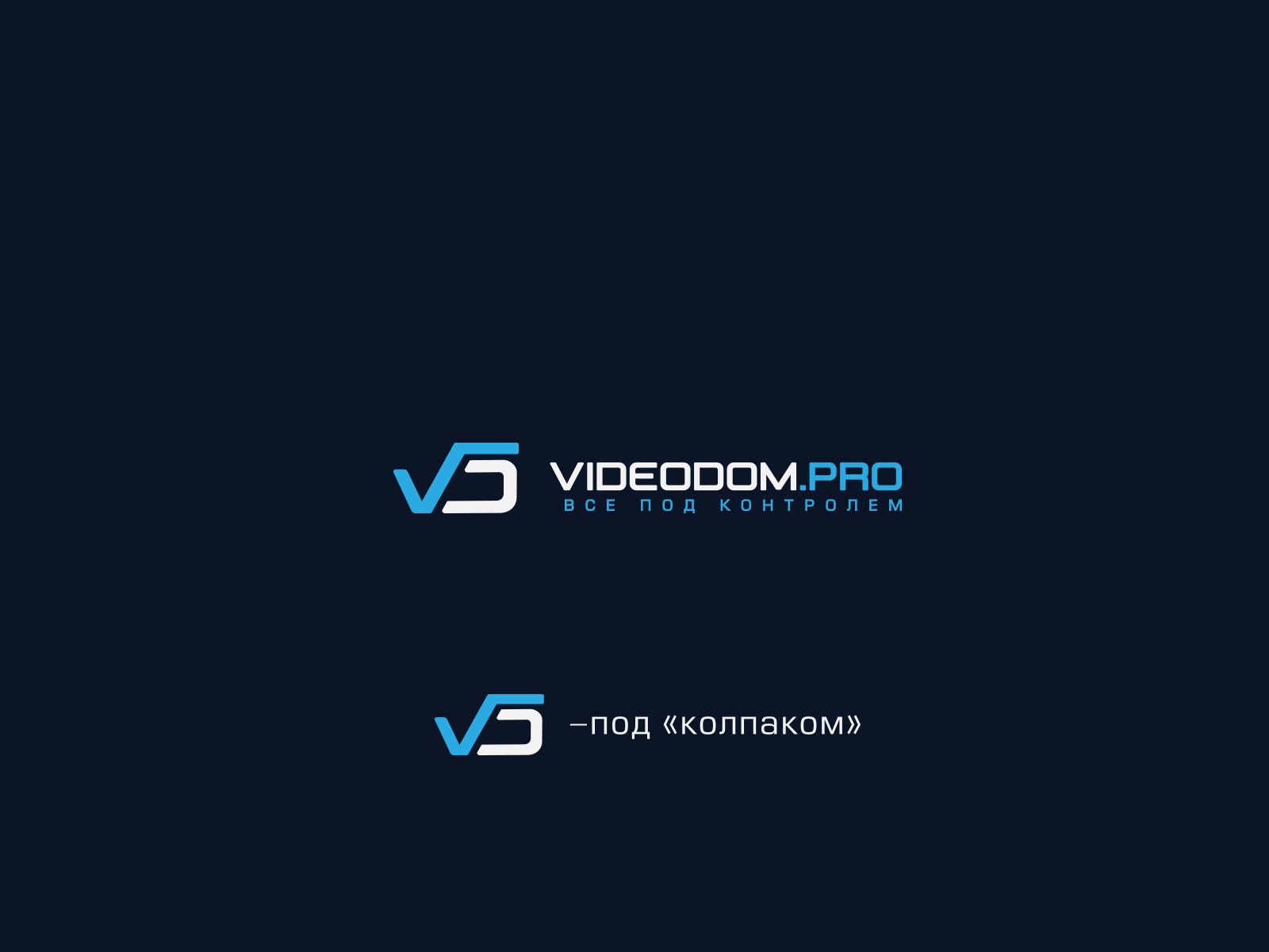Логотип для videodom.pro - дизайнер U4po4mak