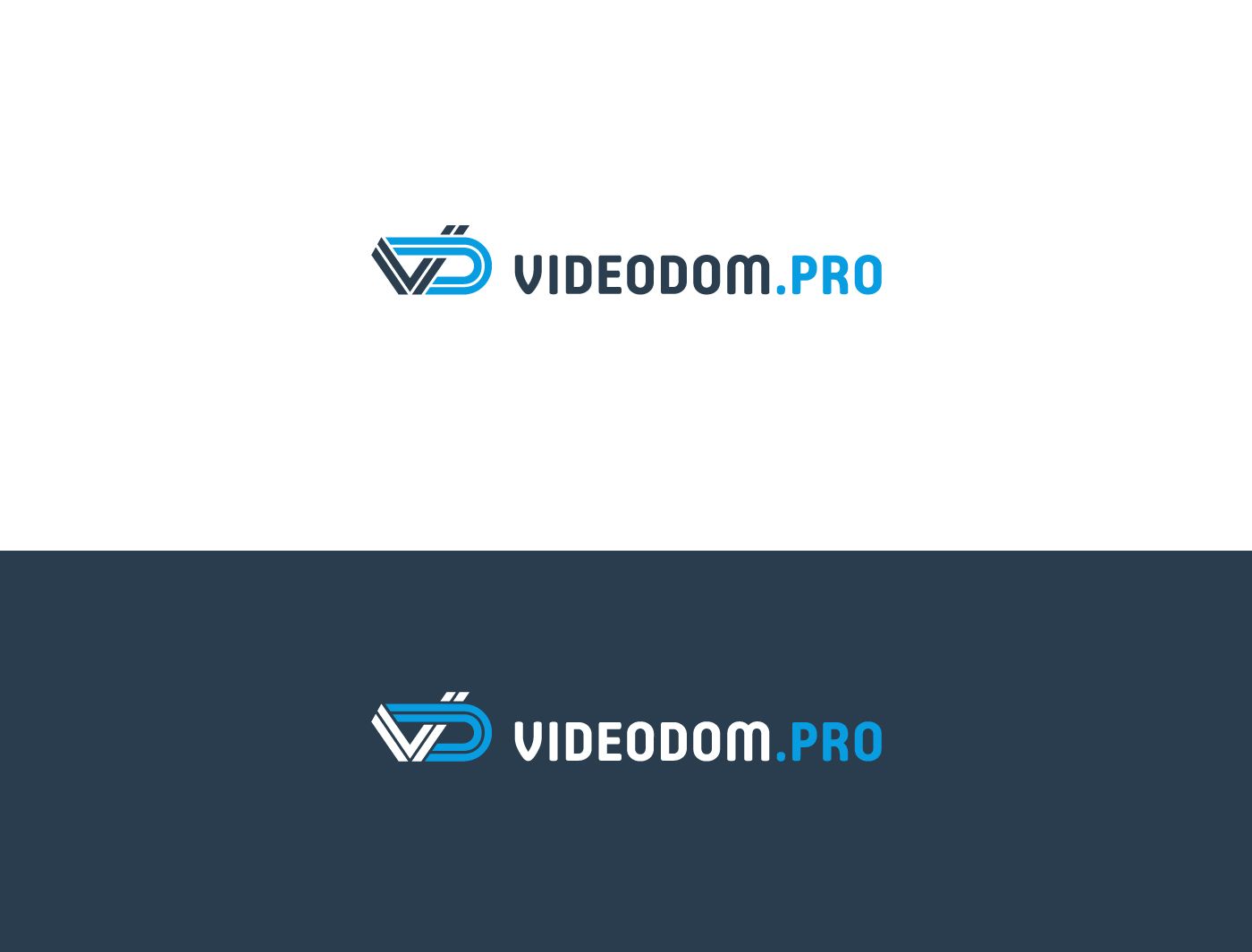 Логотип для videodom.pro - дизайнер mz777
