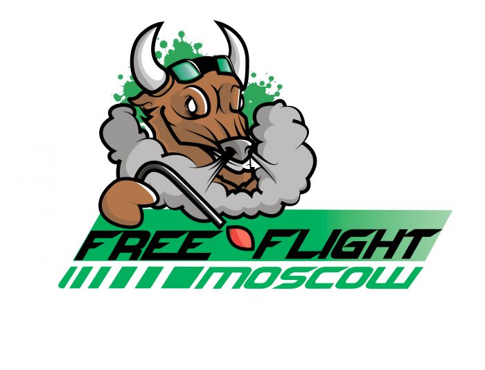 Иллюстрация для Свободный Полет (FREEFLIGHT) - дизайнер BorushkovV