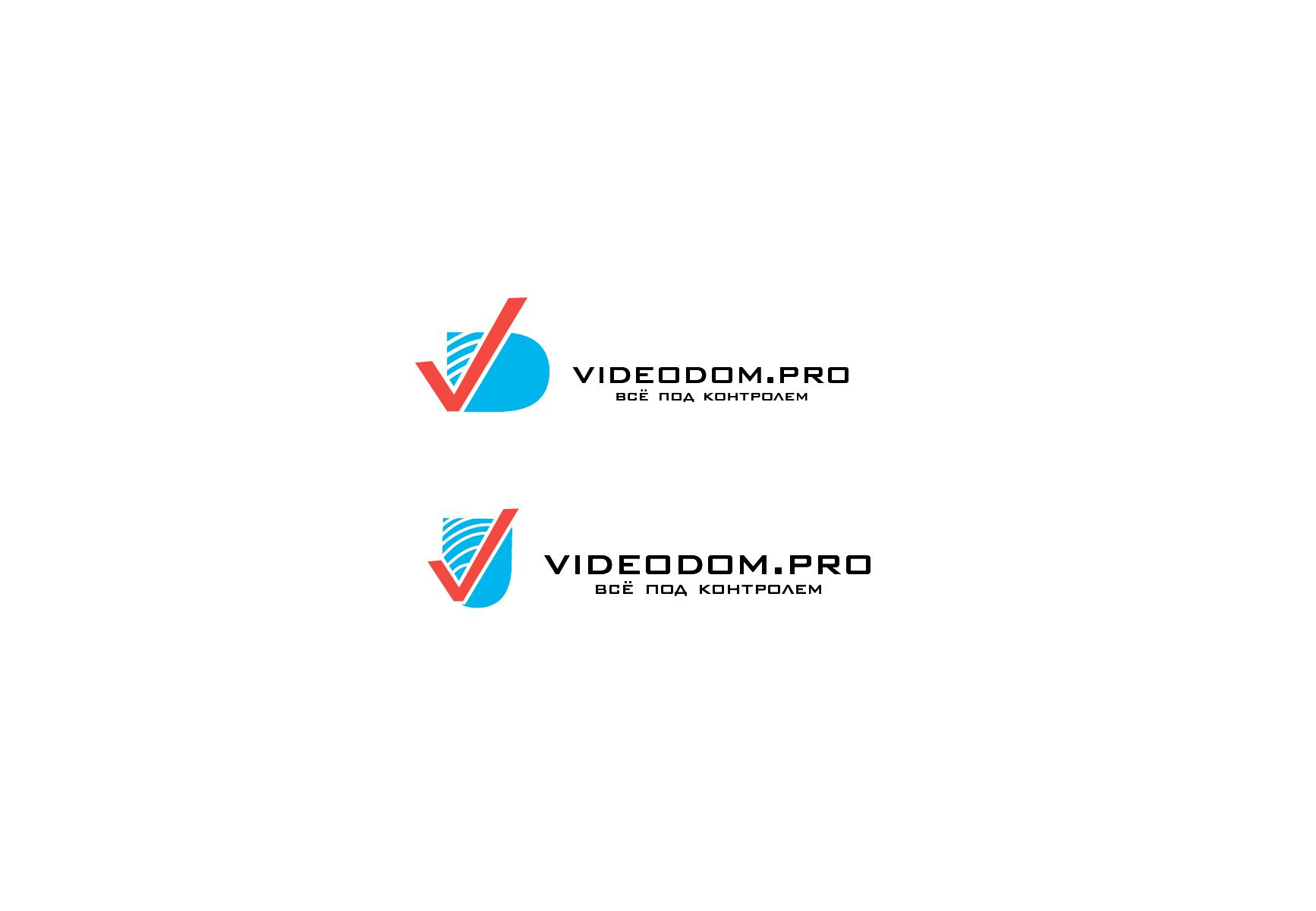 Логотип для videodom.pro - дизайнер SmolinDenis