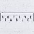Логотип для Active Table - дизайнер picom