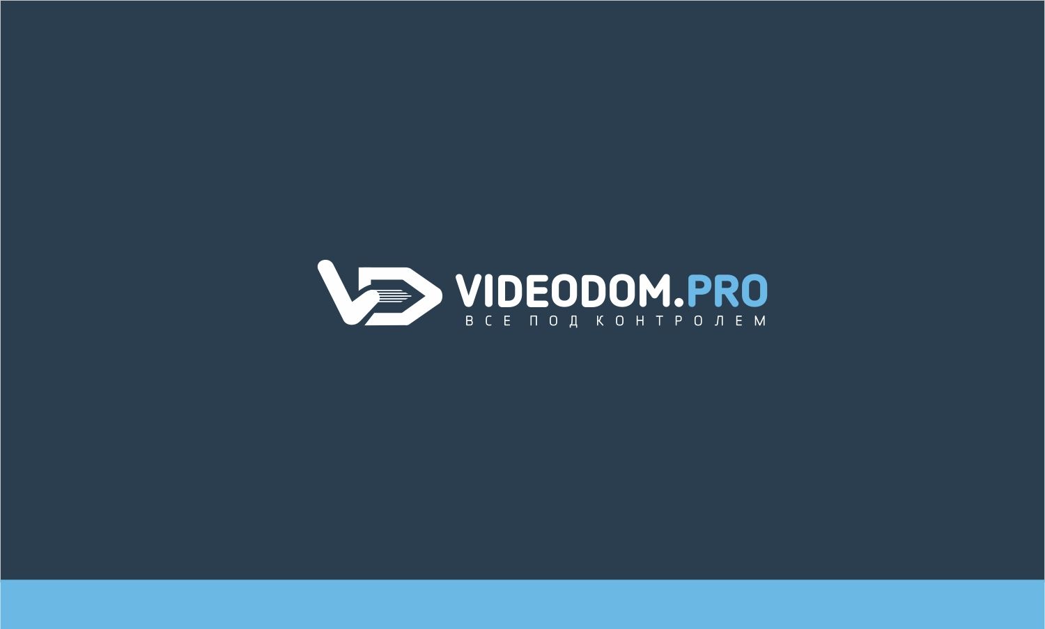 Логотип для videodom.pro - дизайнер luishamilton