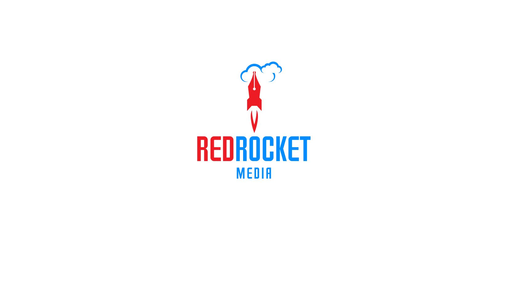 Лого и фирменный стиль для RedRocketMedia - дизайнер andblin61