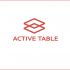 Логотип для Active Table - дизайнер gusena23