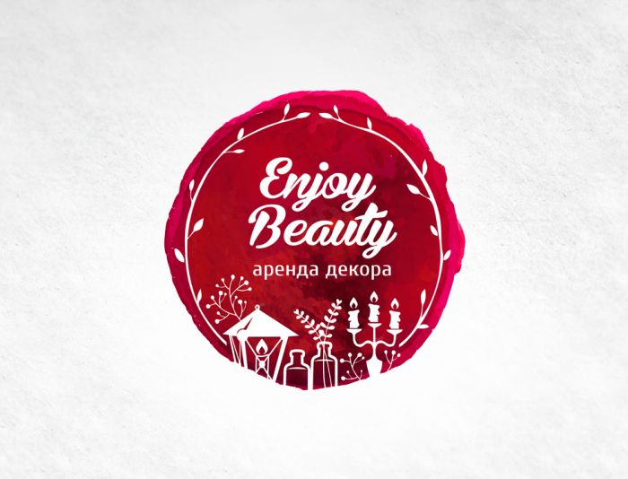 Логотип для Enjoy Beauty - дизайнер AlenaSmol