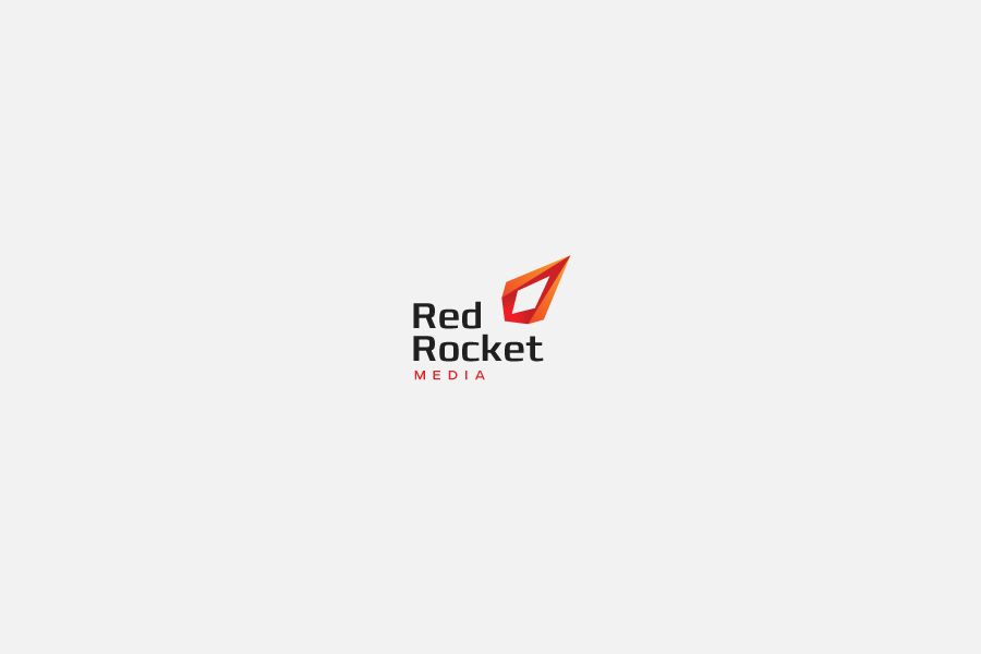Лого и фирменный стиль для RedRocketMedia - дизайнер Martins206