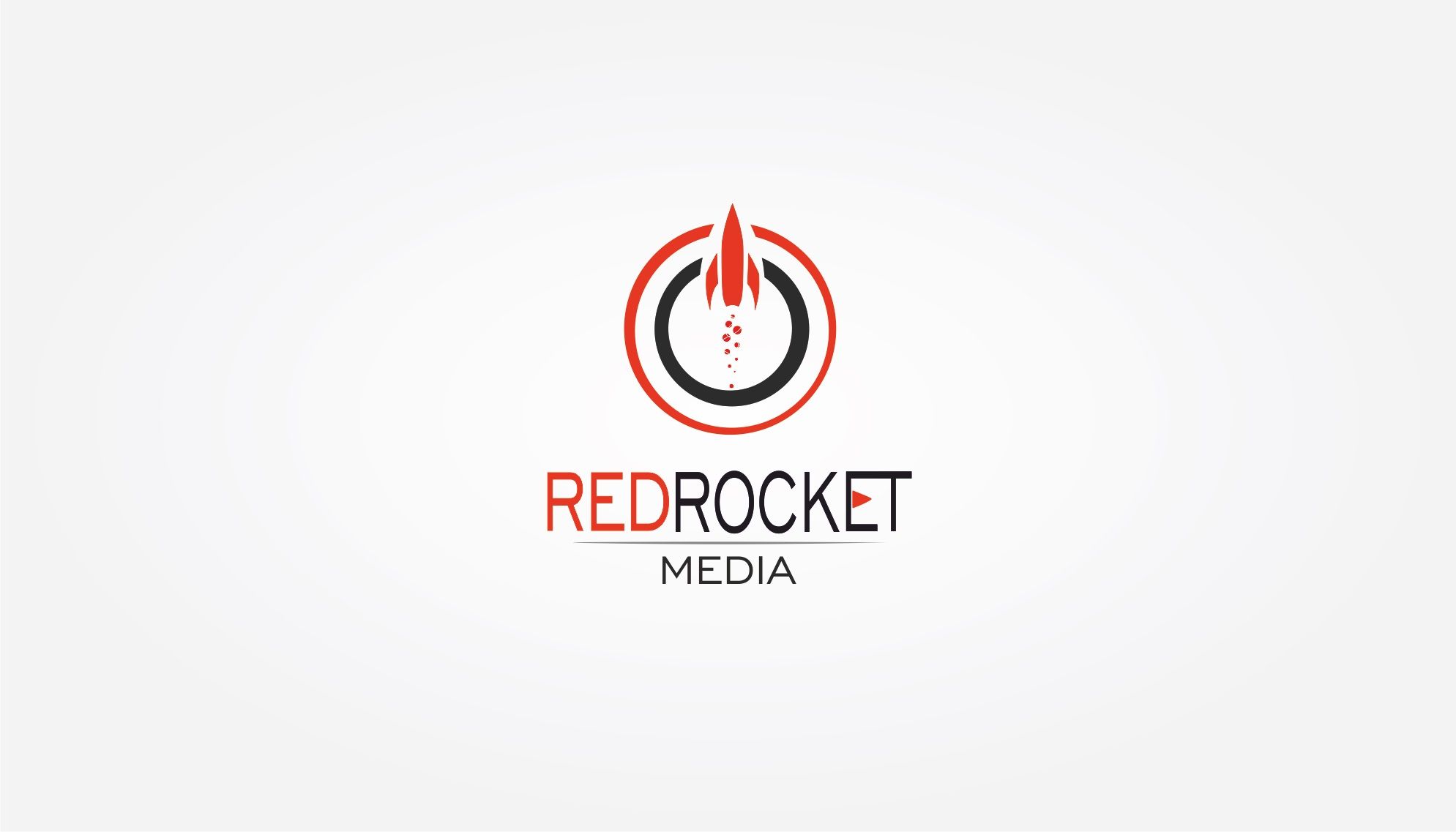 Лого и фирменный стиль для RedRocketMedia - дизайнер yanasafina