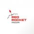 Лого и фирменный стиль для RedRocketMedia - дизайнер ideograph