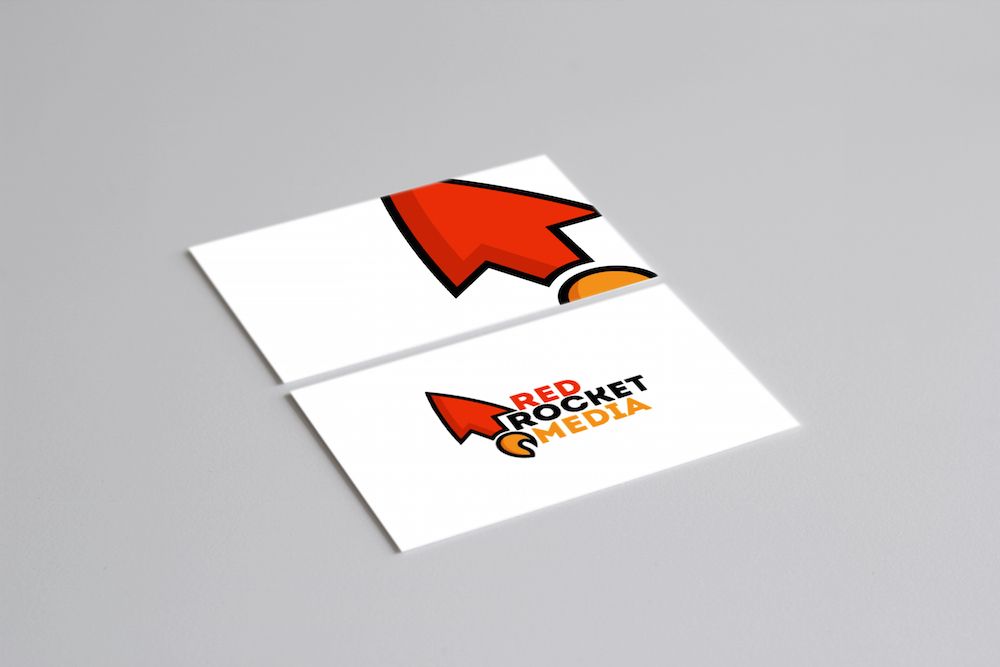 Лого и фирменный стиль для RedRocketMedia - дизайнер kos888