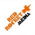Лого и фирменный стиль для RedRocketMedia - дизайнер Krakazjava
