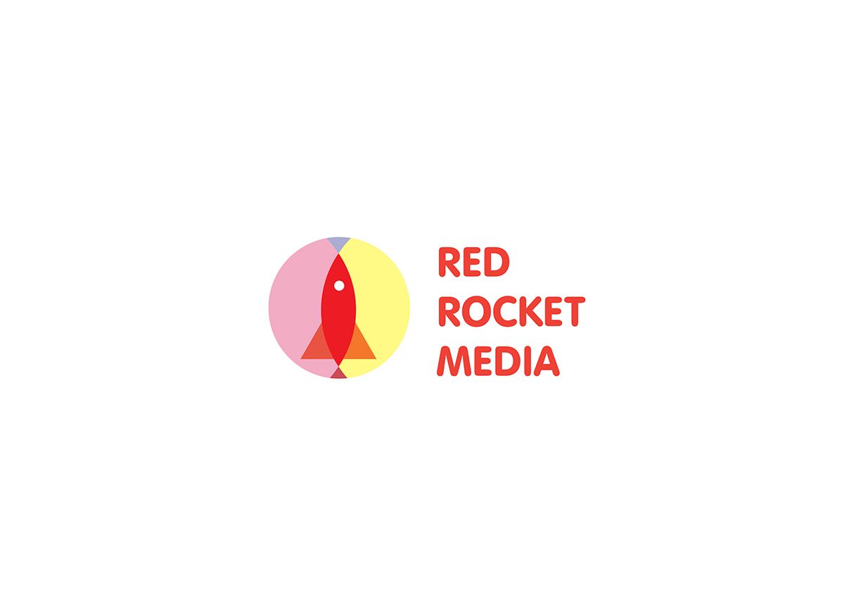 Лого и фирменный стиль для RedRocketMedia - дизайнер MRserjo