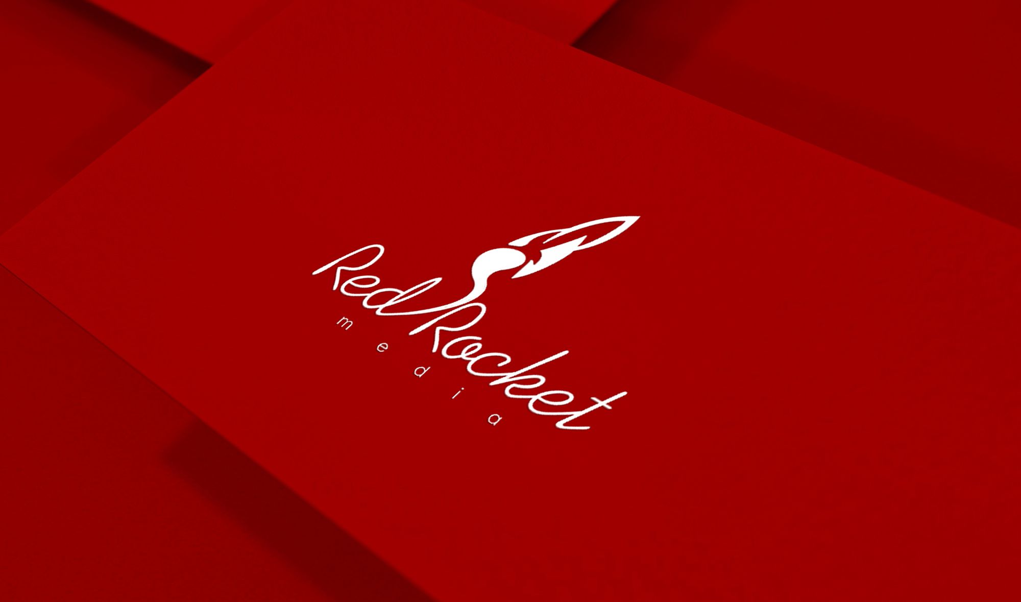 Лого и фирменный стиль для RedRocketMedia - дизайнер SerDjo