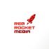 Лого и фирменный стиль для RedRocketMedia - дизайнер ideograph