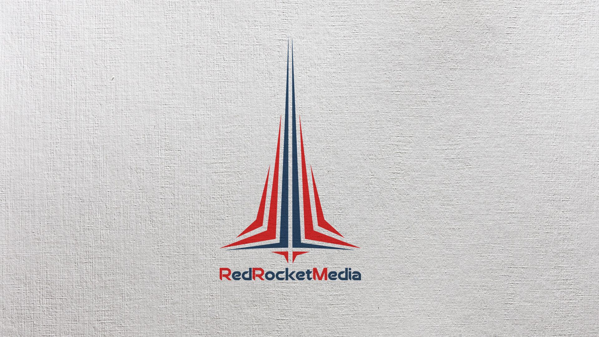 Лого и фирменный стиль для RedRocketMedia - дизайнер turboegoist
