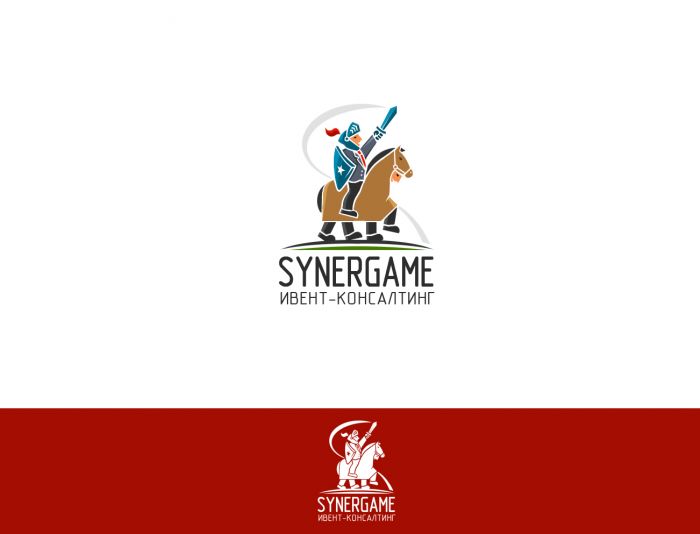 Логотип для Синергейм, ивент-консалтинг - дизайнер webgrafika