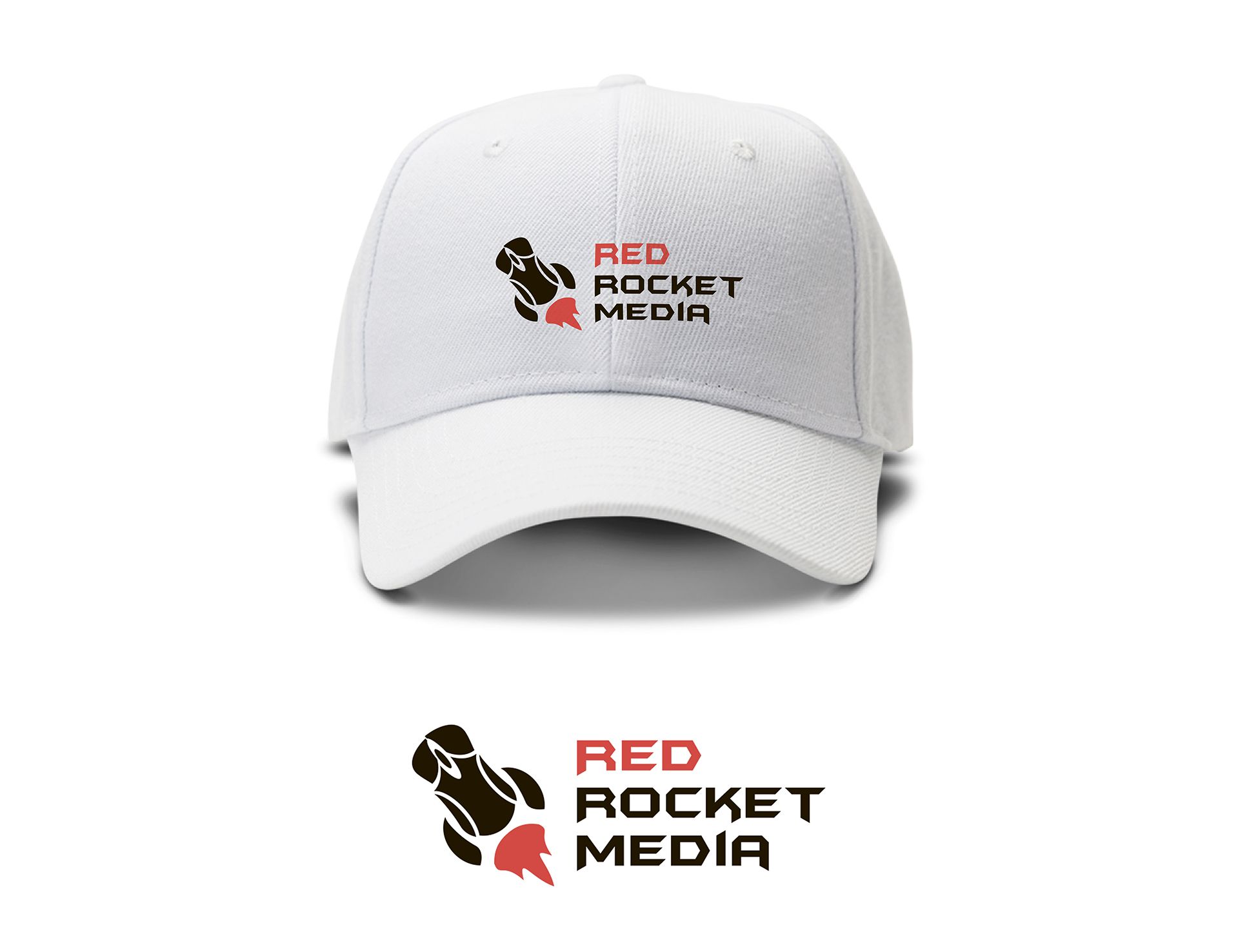 Лого и фирменный стиль для RedRocketMedia - дизайнер respect