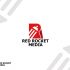 Лого и фирменный стиль для RedRocketMedia - дизайнер webgrafika