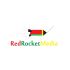 Лого и фирменный стиль для RedRocketMedia - дизайнер BeSSpaloFF