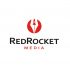 Лого и фирменный стиль для RedRocketMedia - дизайнер Andrew3D