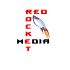 Лого и фирменный стиль для RedRocketMedia - дизайнер illyminat