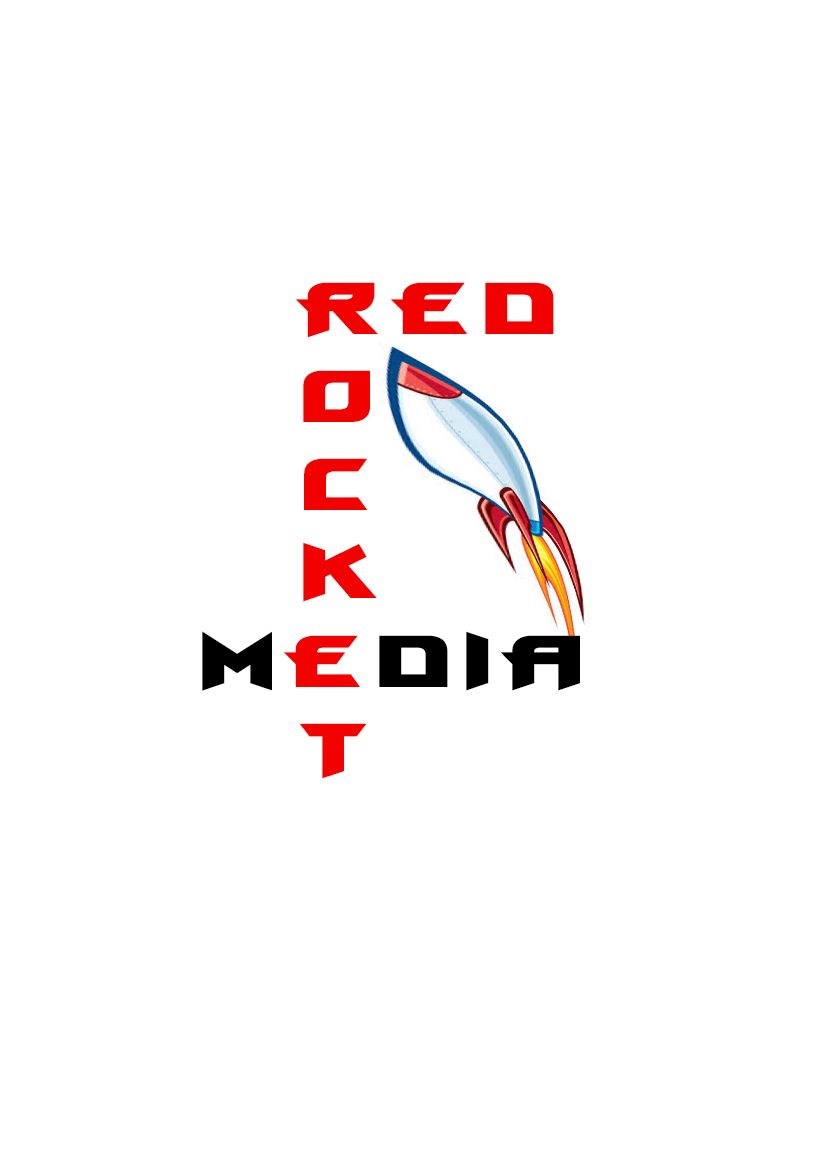 Лого и фирменный стиль для RedRocketMedia - дизайнер illyminat