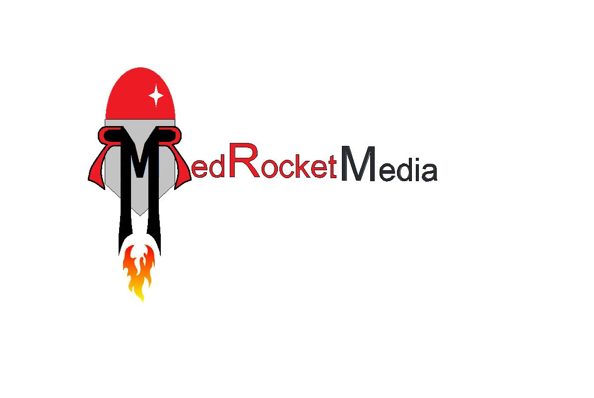 Лого и фирменный стиль для RedRocketMedia - дизайнер MariaKalash