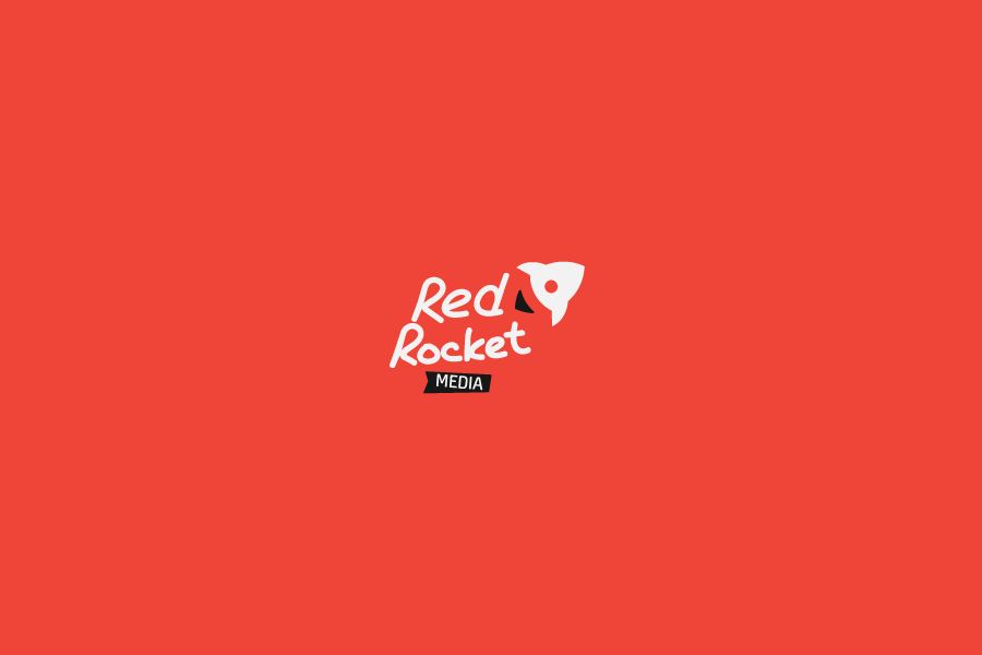 Лого и фирменный стиль для RedRocketMedia - дизайнер Martins206