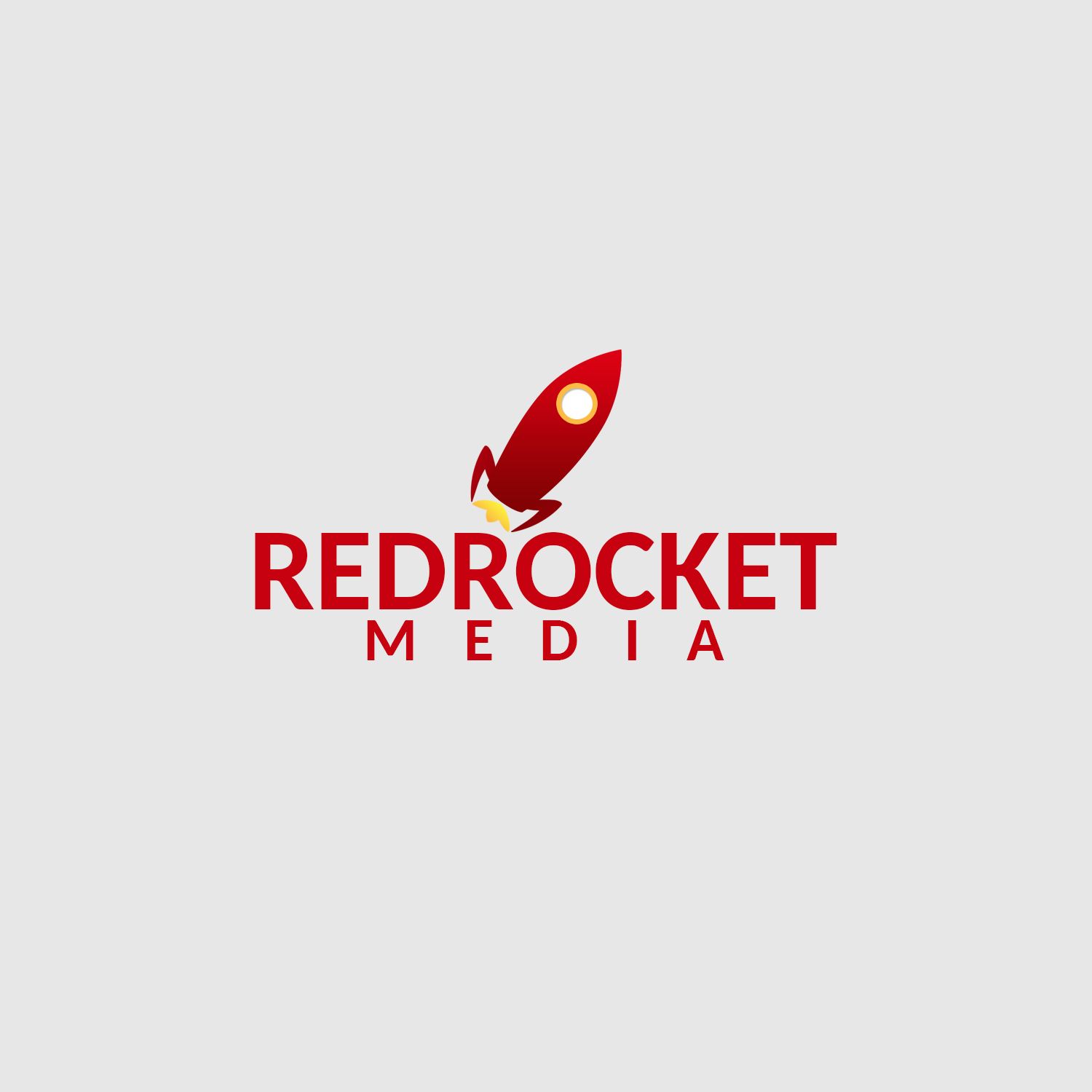 Лого и фирменный стиль для RedRocketMedia - дизайнер xiphos