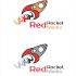 Лого и фирменный стиль для RedRocketMedia - дизайнер OlikaF