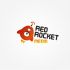 Лого и фирменный стиль для RedRocketMedia - дизайнер galytska