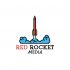 Лого и фирменный стиль для RedRocketMedia - дизайнер v-i-p-style