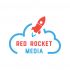 Лого и фирменный стиль для RedRocketMedia - дизайнер Vittold