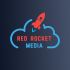 Лого и фирменный стиль для RedRocketMedia - дизайнер Vittold