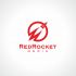 Лого и фирменный стиль для RedRocketMedia - дизайнер GAMAIUN
