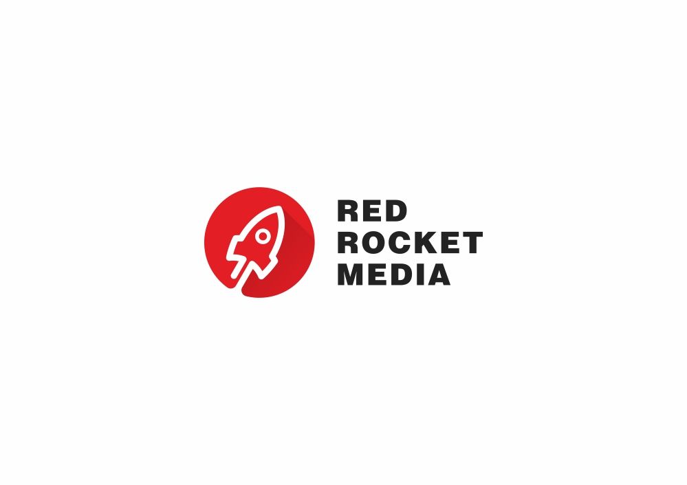 Лого и фирменный стиль для RedRocketMedia - дизайнер zozuca-a