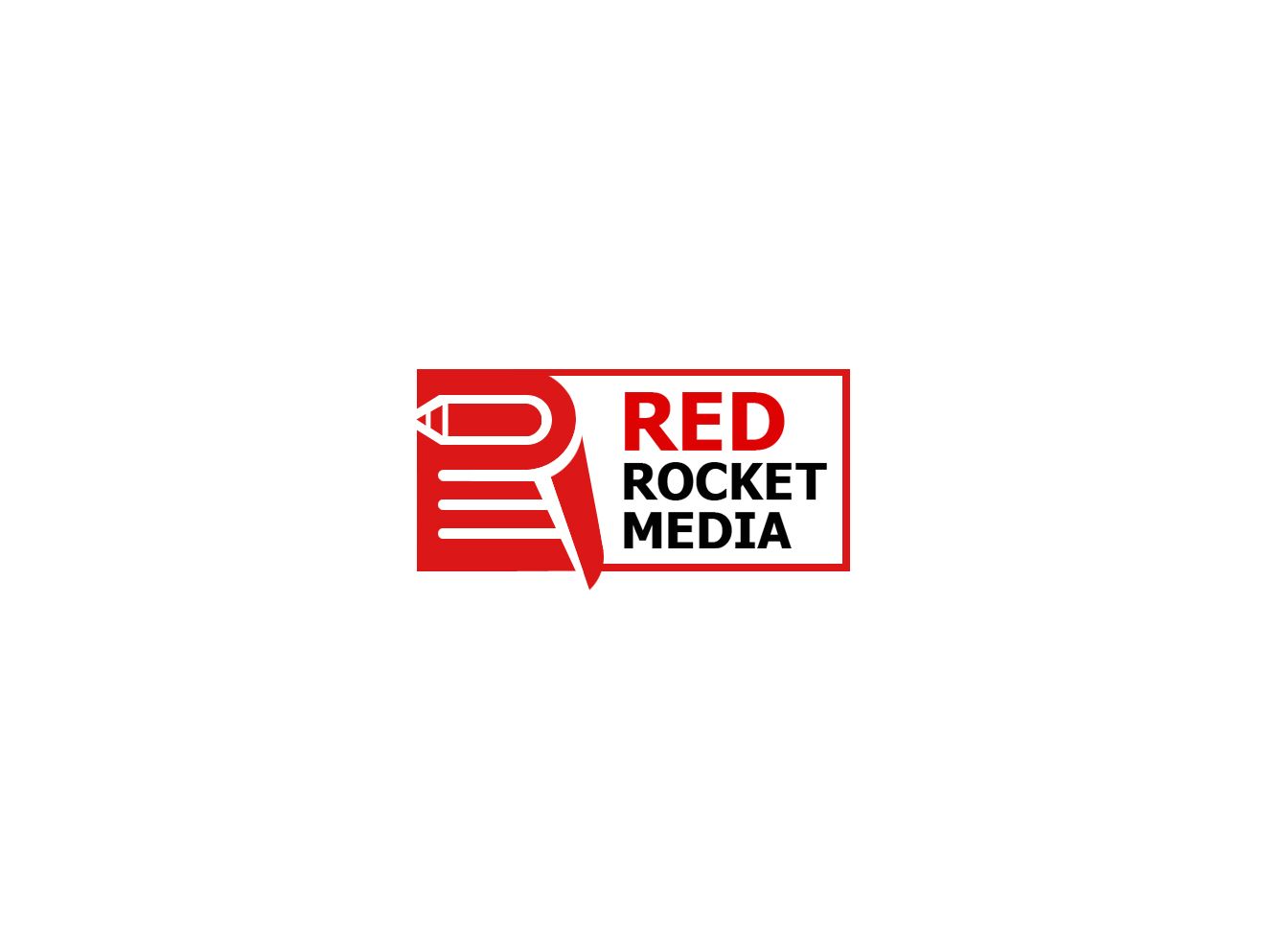 Лого и фирменный стиль для RedRocketMedia - дизайнер webgrafika