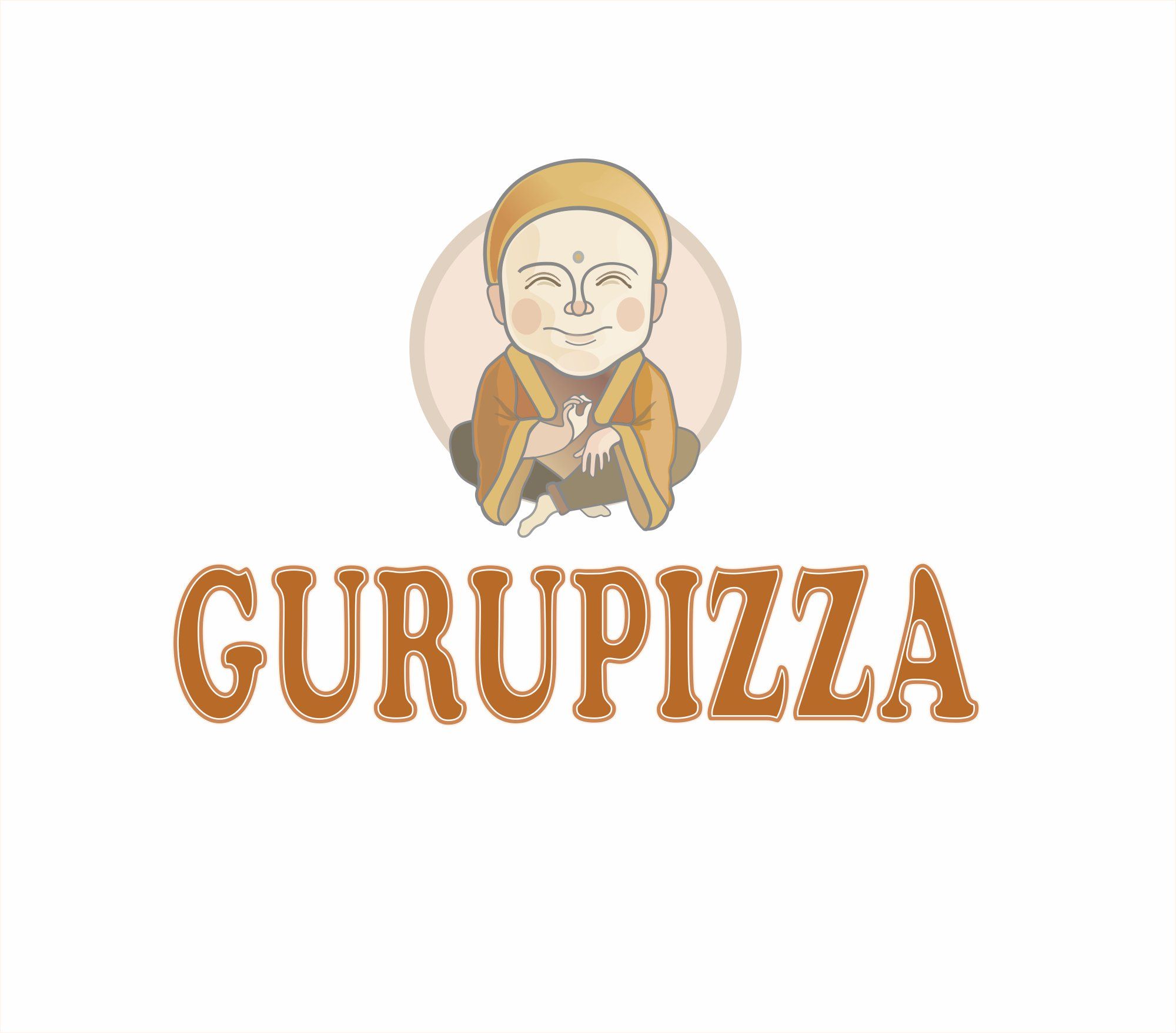 Логотип для GURUPIZZA - дизайнер blablavse