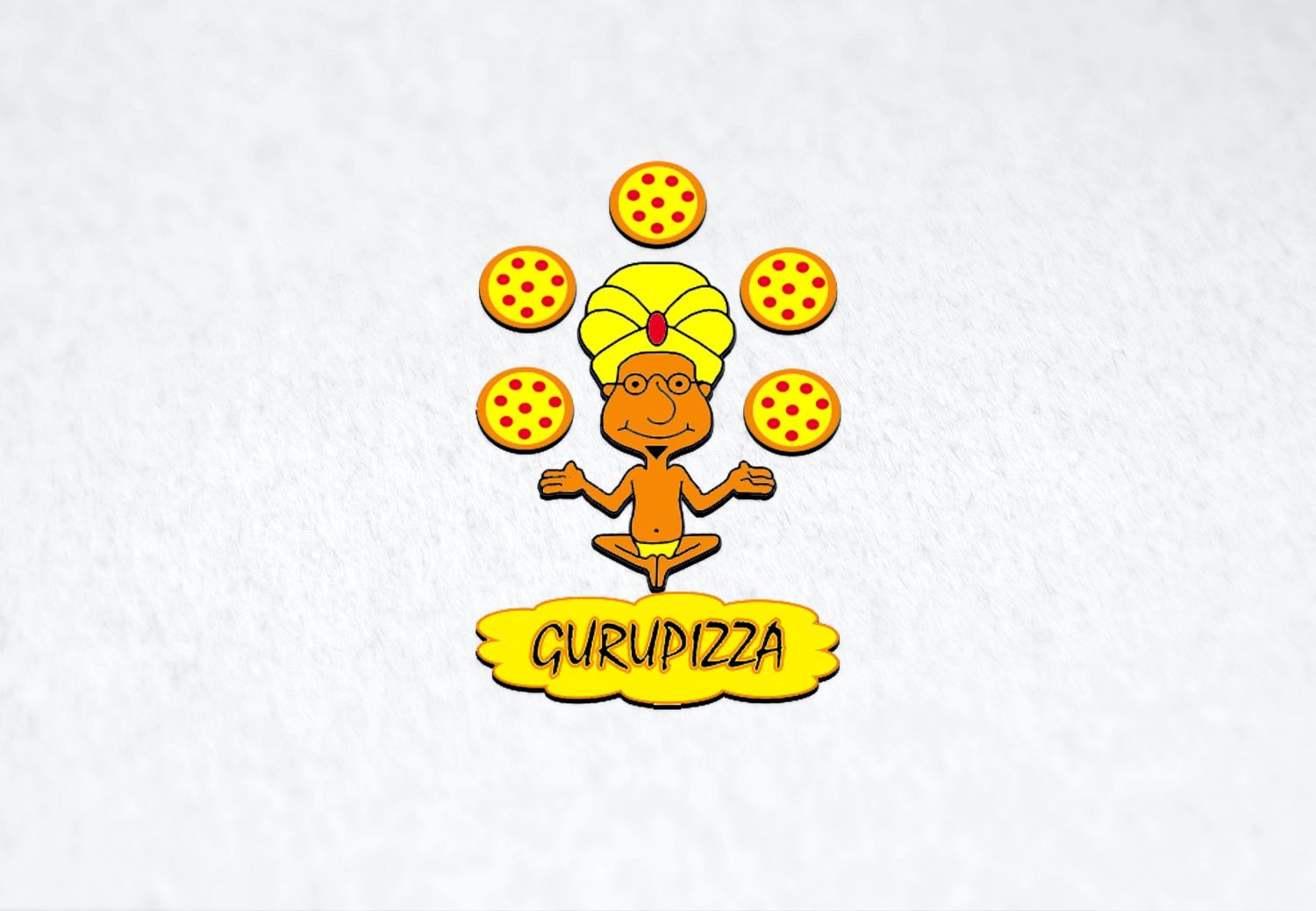Логотип для GURUPIZZA - дизайнер vfkfotyrj90