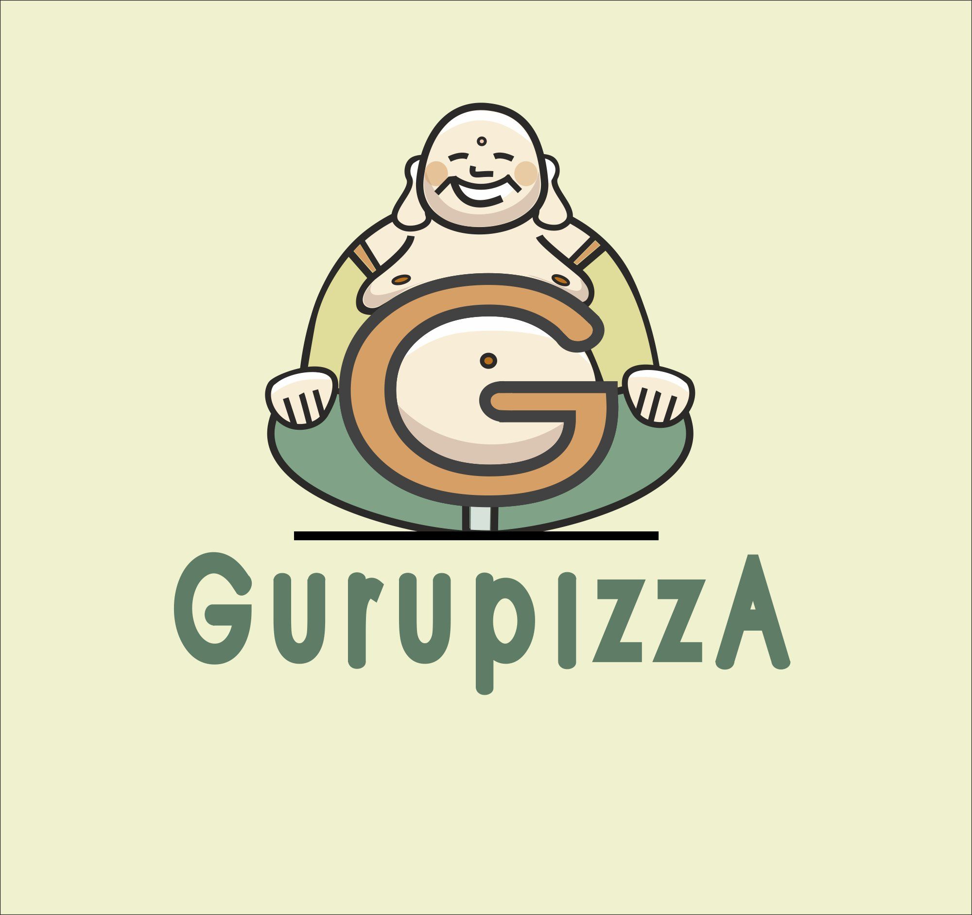 Логотип для GURUPIZZA - дизайнер blablavse