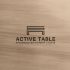 Логотип для Active Table - дизайнер Astar
